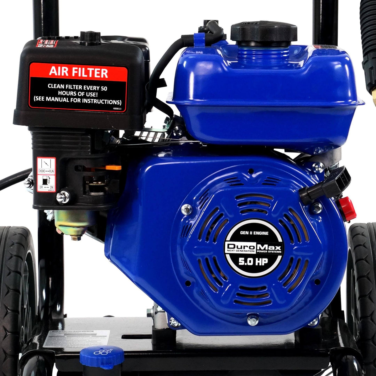 2.3 GPM 5 HP Gas Engine Pressure Washer 2700 PSI H358278
