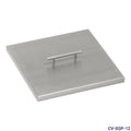 Stainless Steel Cover for Square Drop-in Fire Pit Pan A306