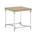 Light Ash Wood Rectangular End Table M1251