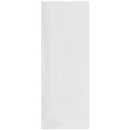 Clear Plastic Poly Bags, 2 mil, 9 inch x 24 inch, Case of 1000 C36097