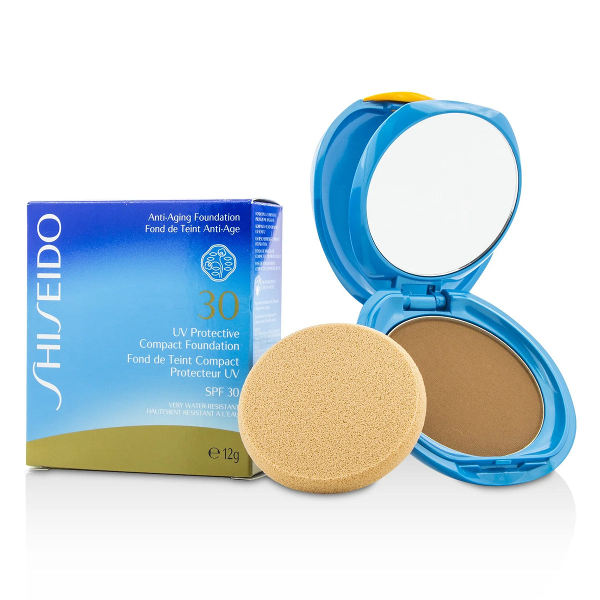 UV Protective Compact Foundation SPF 30 Dark Beige 12g B4278