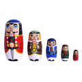 Nutcracker Nesting Dolls Set D225530