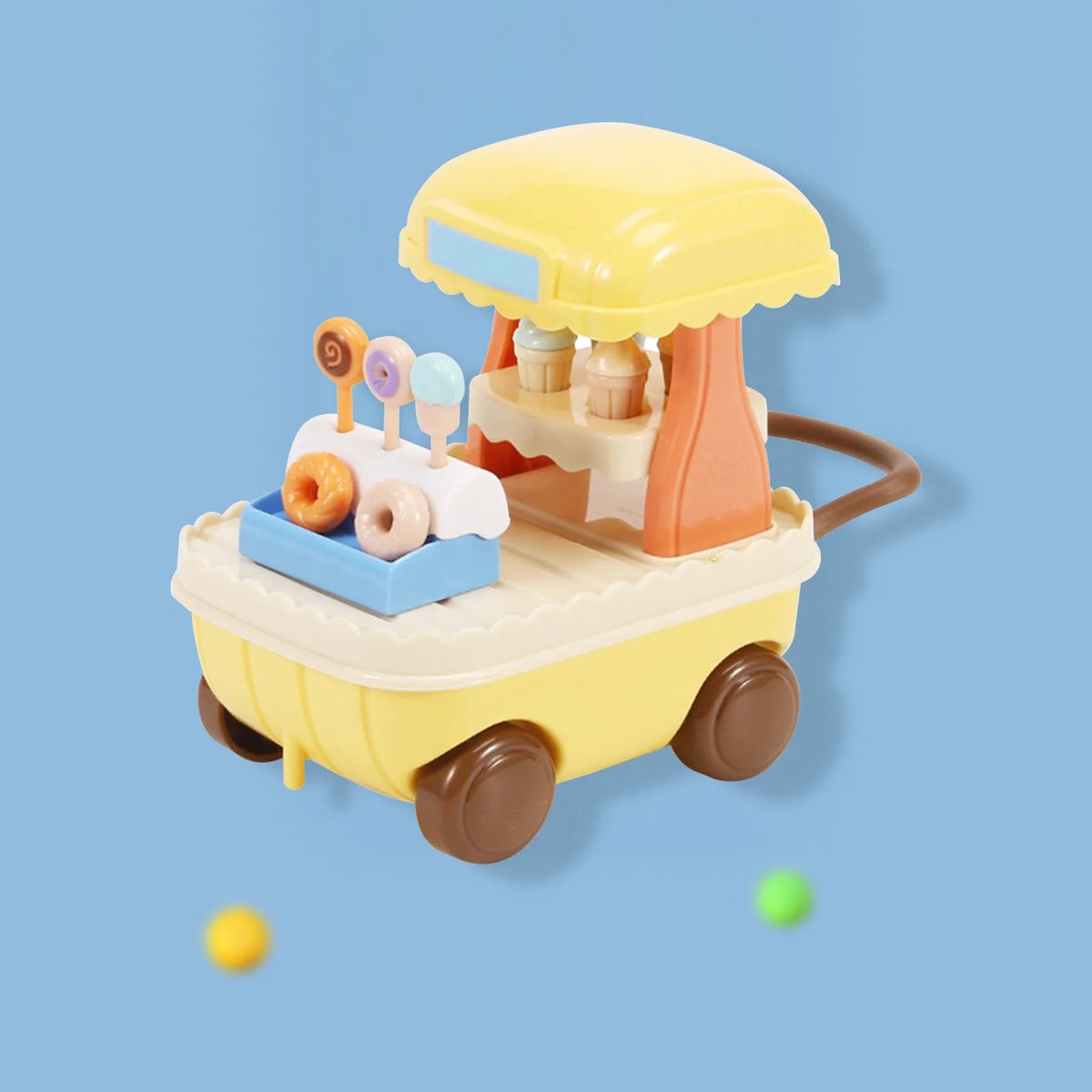 Miniature Refrigerator Dollhouse Furniture Play Set Q469068
