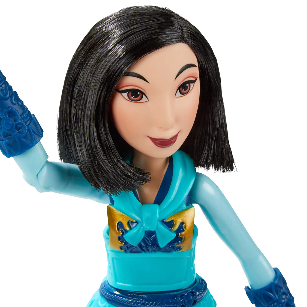 Mulan Doll with Sword-Swinging Action S88221