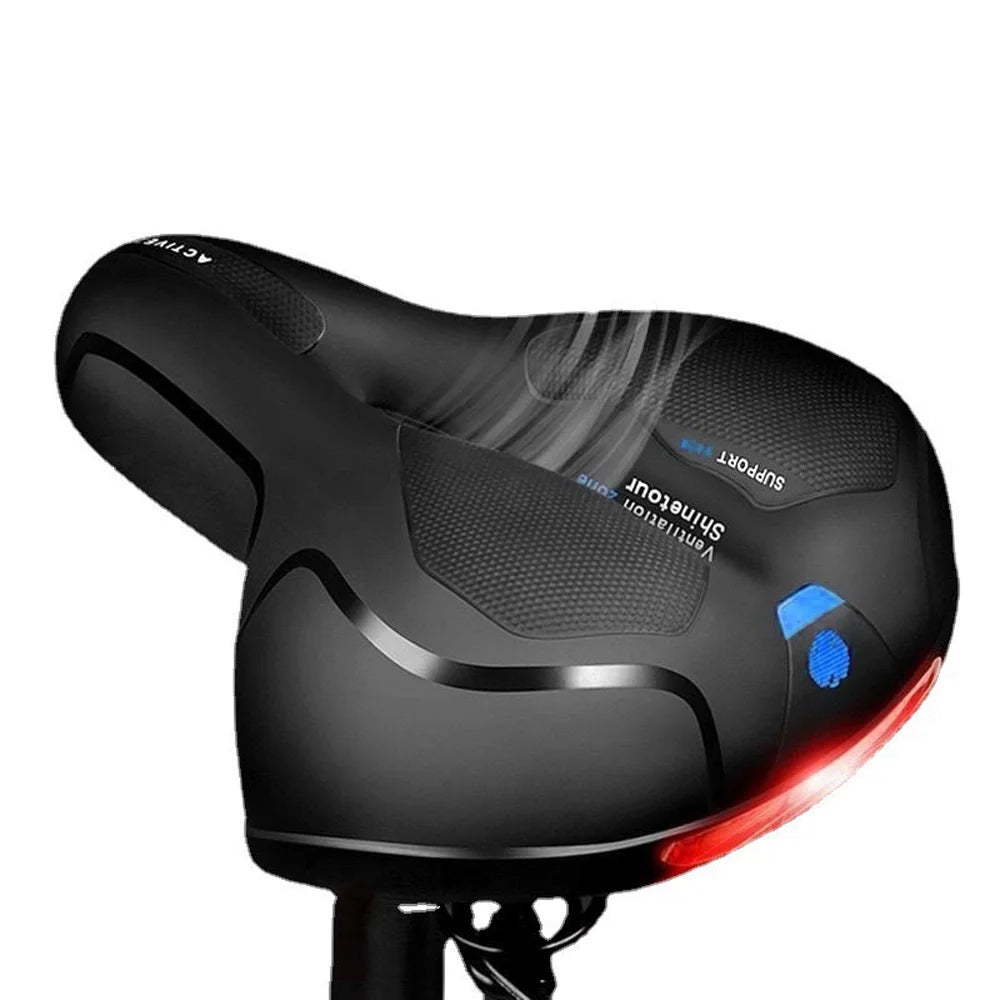 Bike Seat Saddle Cushion Water-Resistant for MTB Mountain Road Bike X799902