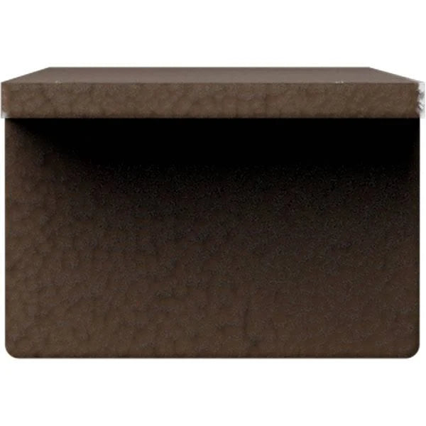 Hammered Brown Steel Bracket I2604