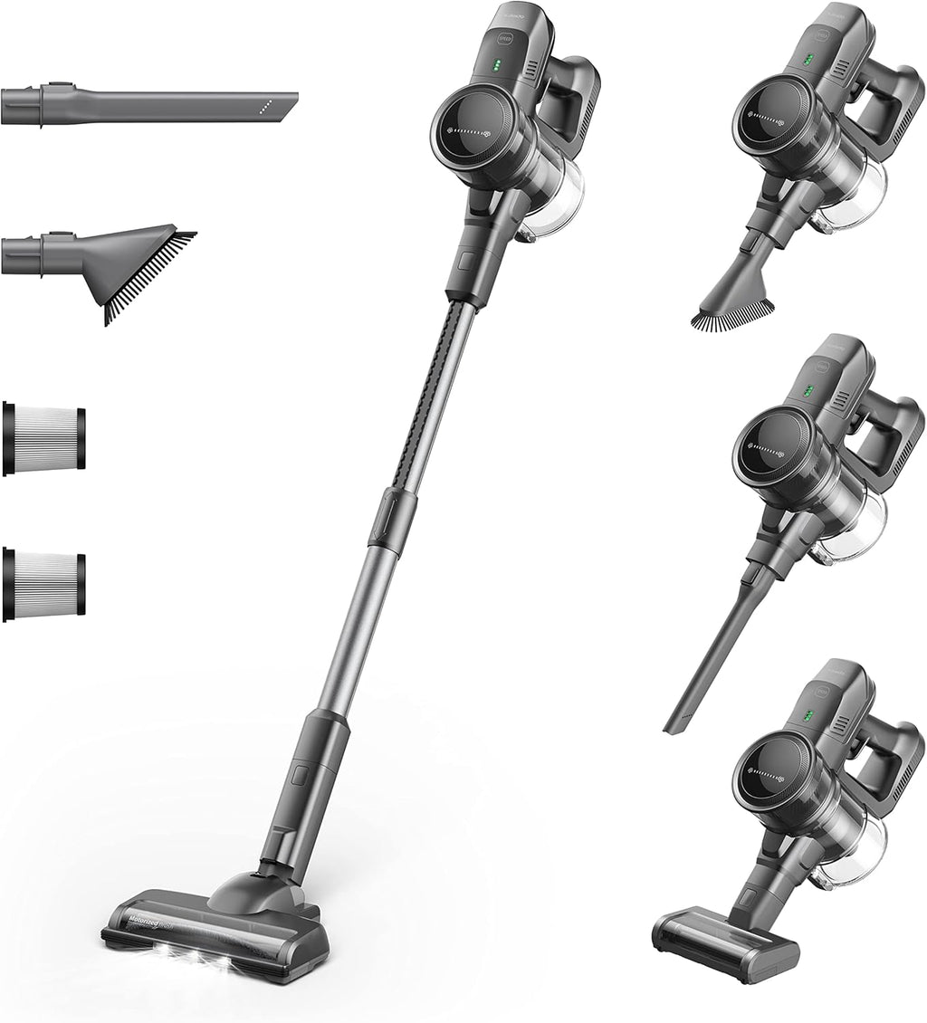 Cordless Stick Vacuum Cleaner 4 in 1, Grey P8922