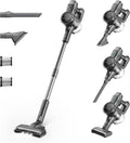 Cordless Stick Vacuum Cleaner 4 in 1, Grey P8922