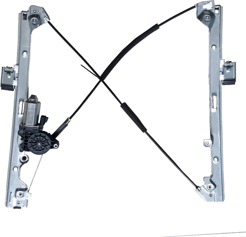 Front Driver Power Window Regulator with Motor Pack of 2 Q192687