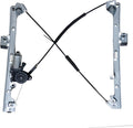 Front Driver Power Window Regulator with Motor Pack of 2 Q192687