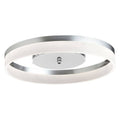 32W LED Flush-Mount Silver X760207
