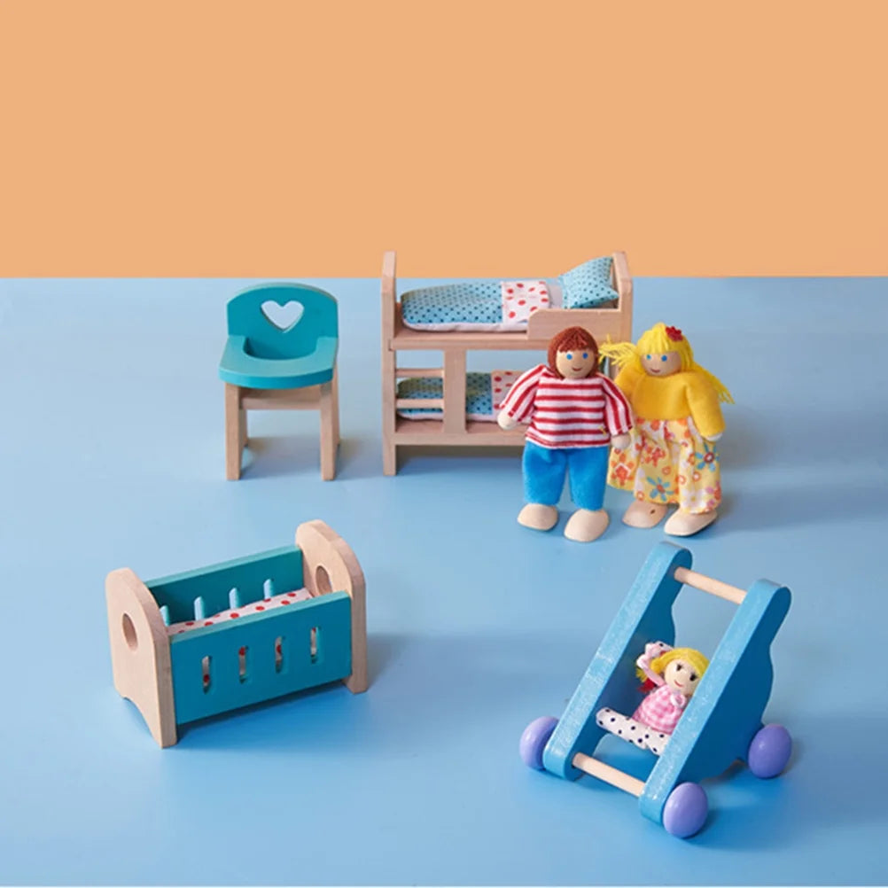 Wooden Mini Furniture Educational Toys O46652