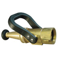 Brass Fire Hose Nozzle Z79516