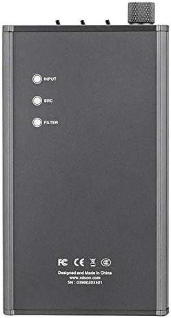 Portable Headphone Amplifier Black J100104