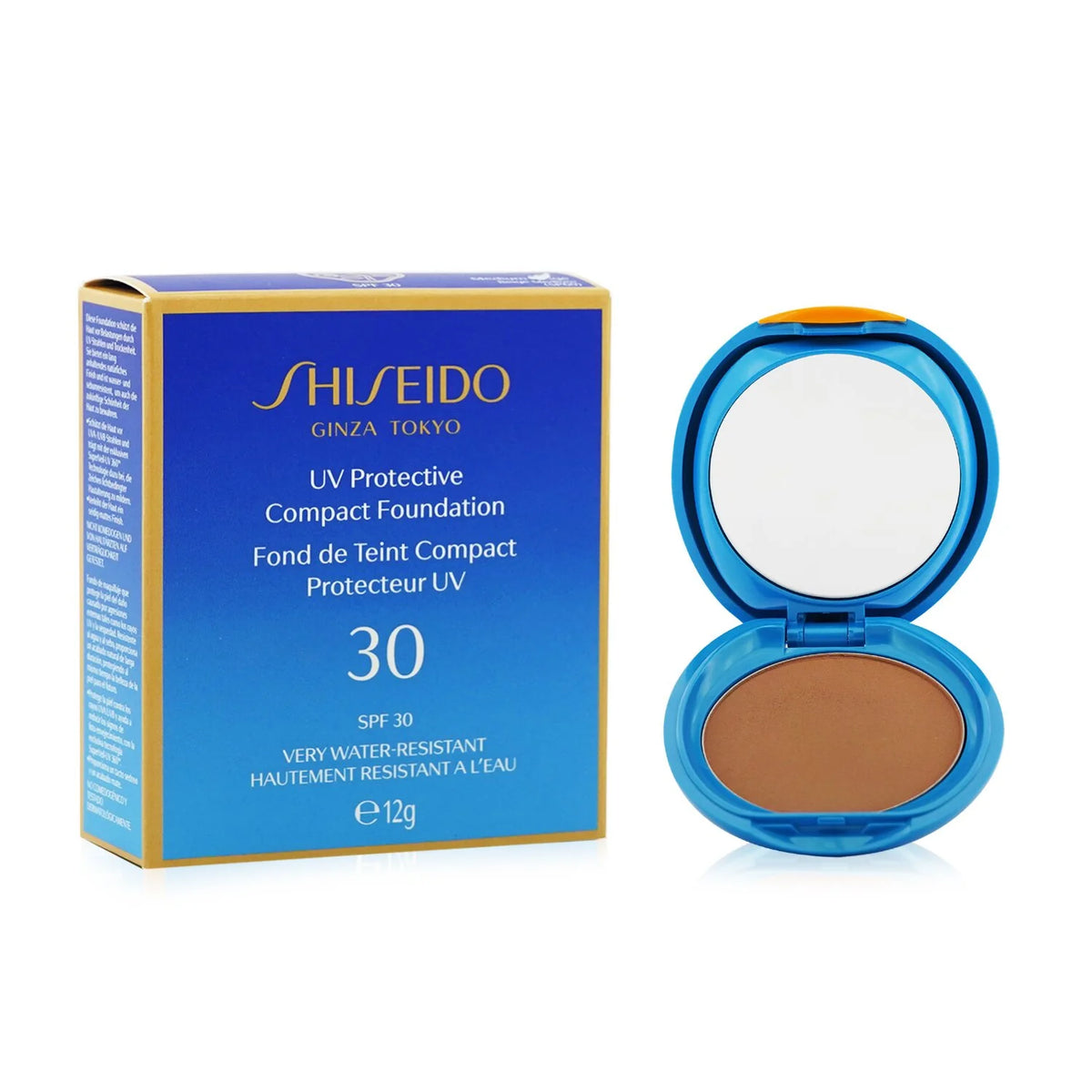 UV Protective Compact Foundation SPF 30 Dark Beige 12g B4278