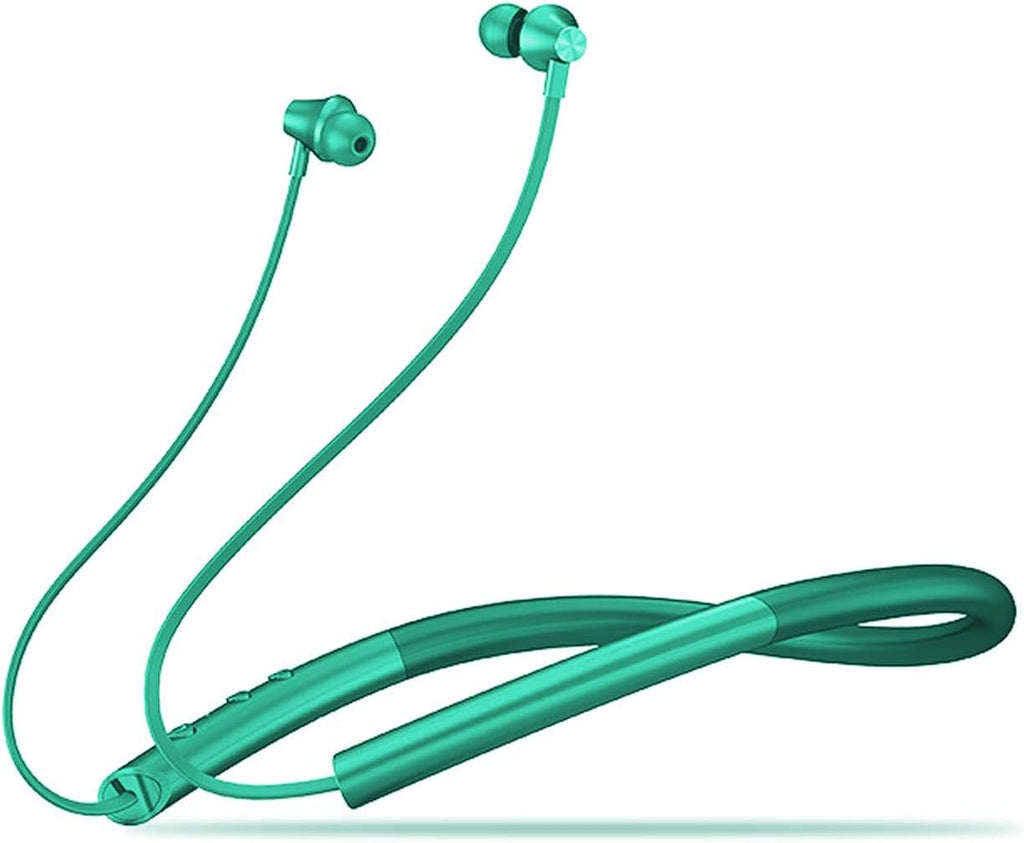 Wireless Earbuds Neckband with Mic Noise Cancelling Headset 400 Hours Standby C435934
