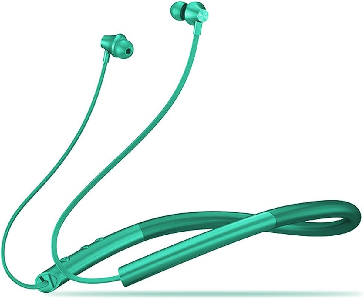 Wireless Earbuds Neckband with Mic Noise Cancelling Headset 400 Hours Standby C435934