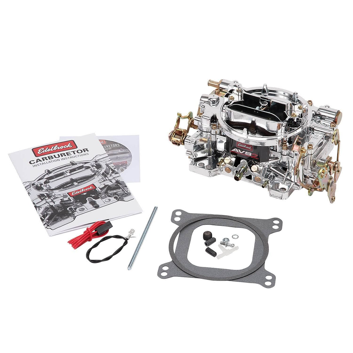 500 CFM Dual Quad Carburetor P14844