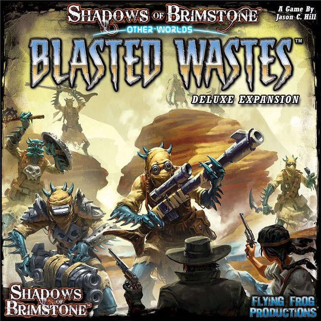 Blasted Wastes Deluxe Board Game W8752