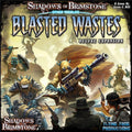 Blasted Wastes Deluxe Board Game W8752