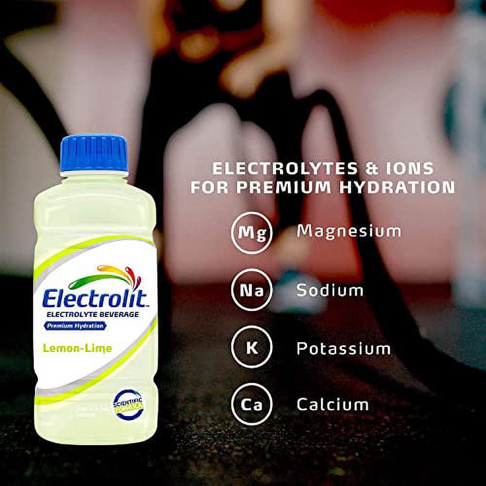 Strawberry Kiwi Electrolyte Hydration Beverage, 21oz (Pack of 12) O185073