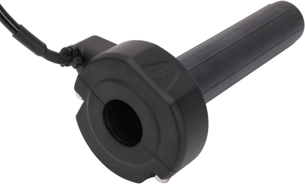 Aluminum + Plastic Motorcycle Throttle Grip P191707