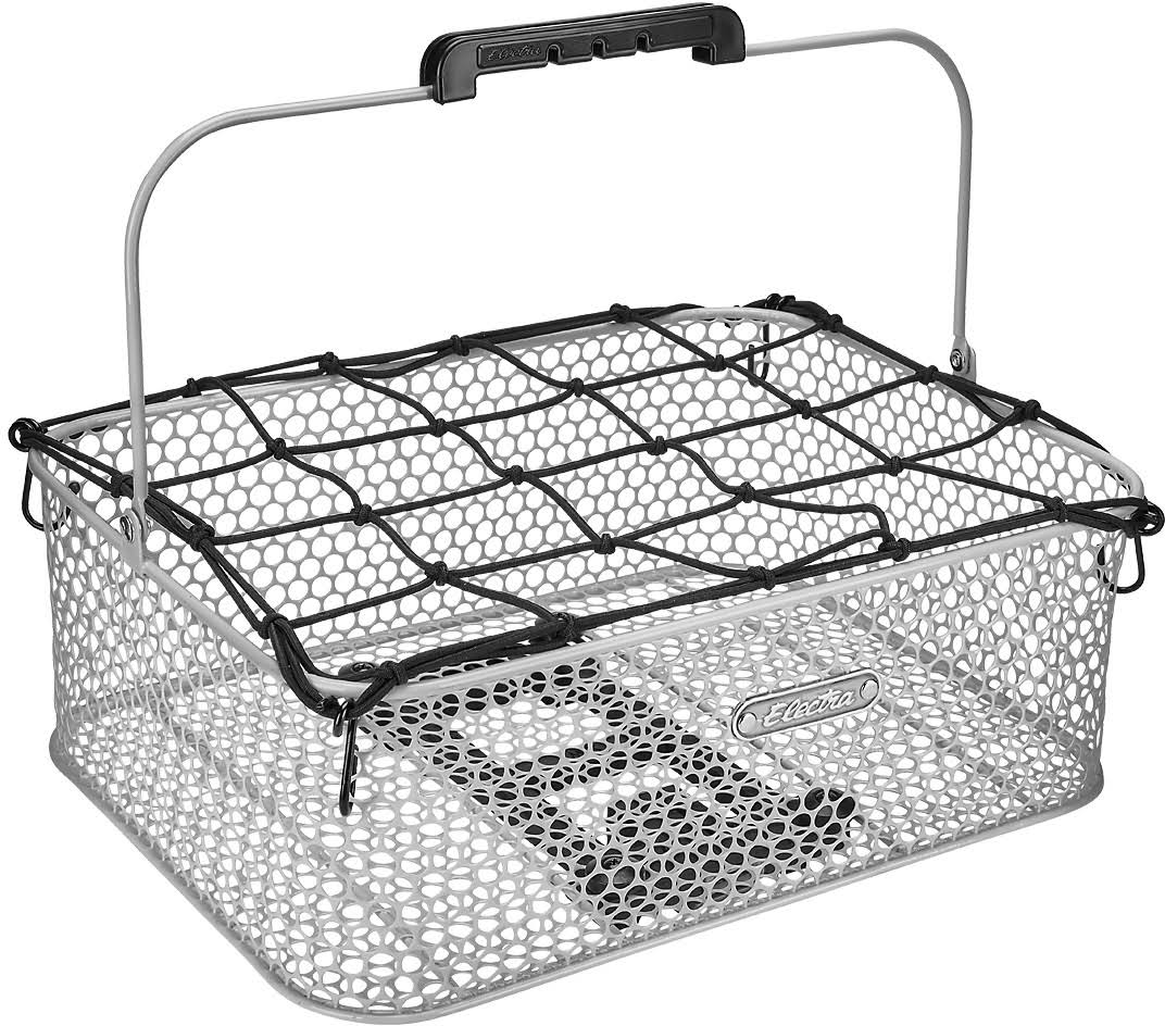 White MIK Rear Basket U522