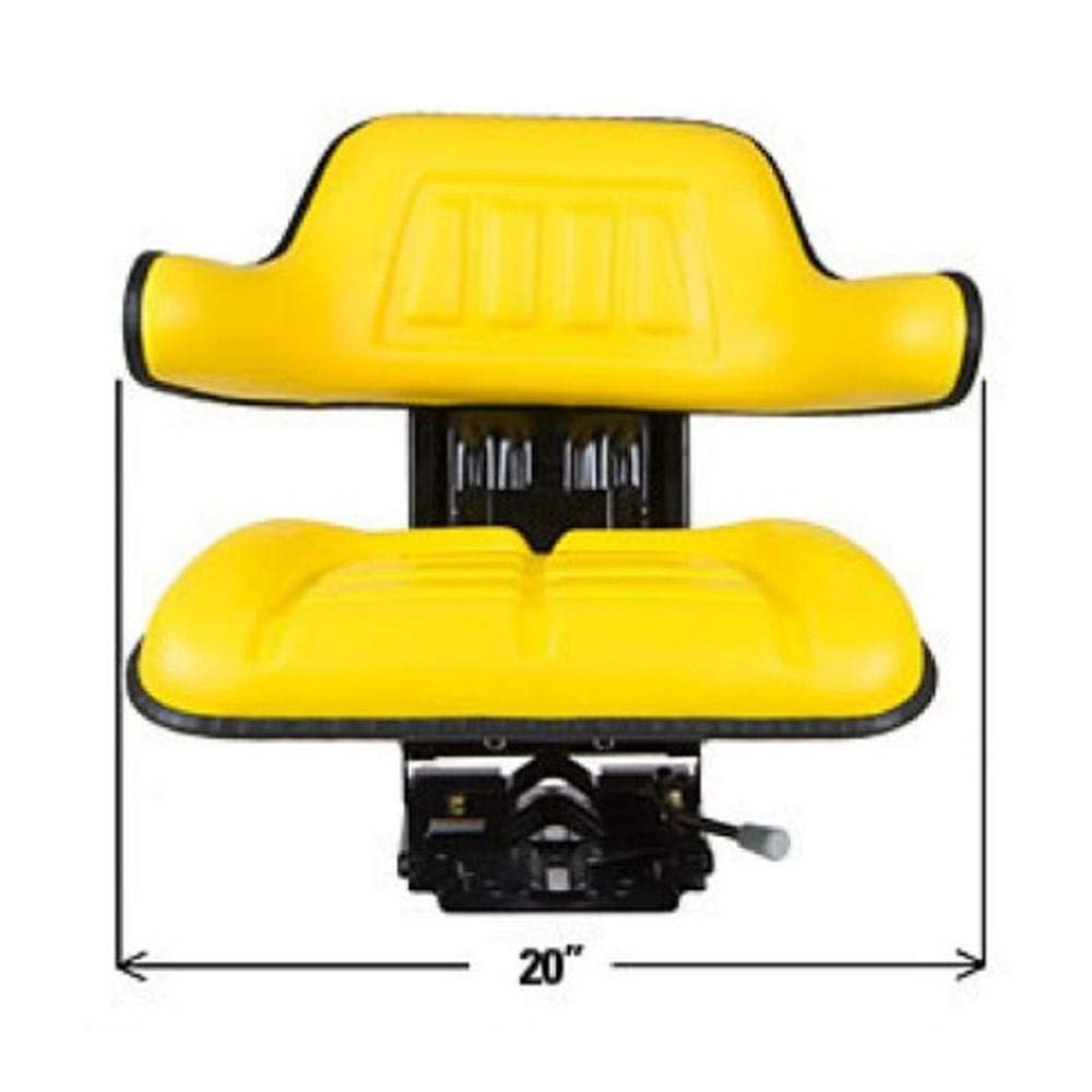 Yellow Wrap Around Seat with Arms D899742
