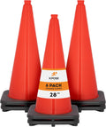 Orange PVC Plastic Traffic Cones K55695