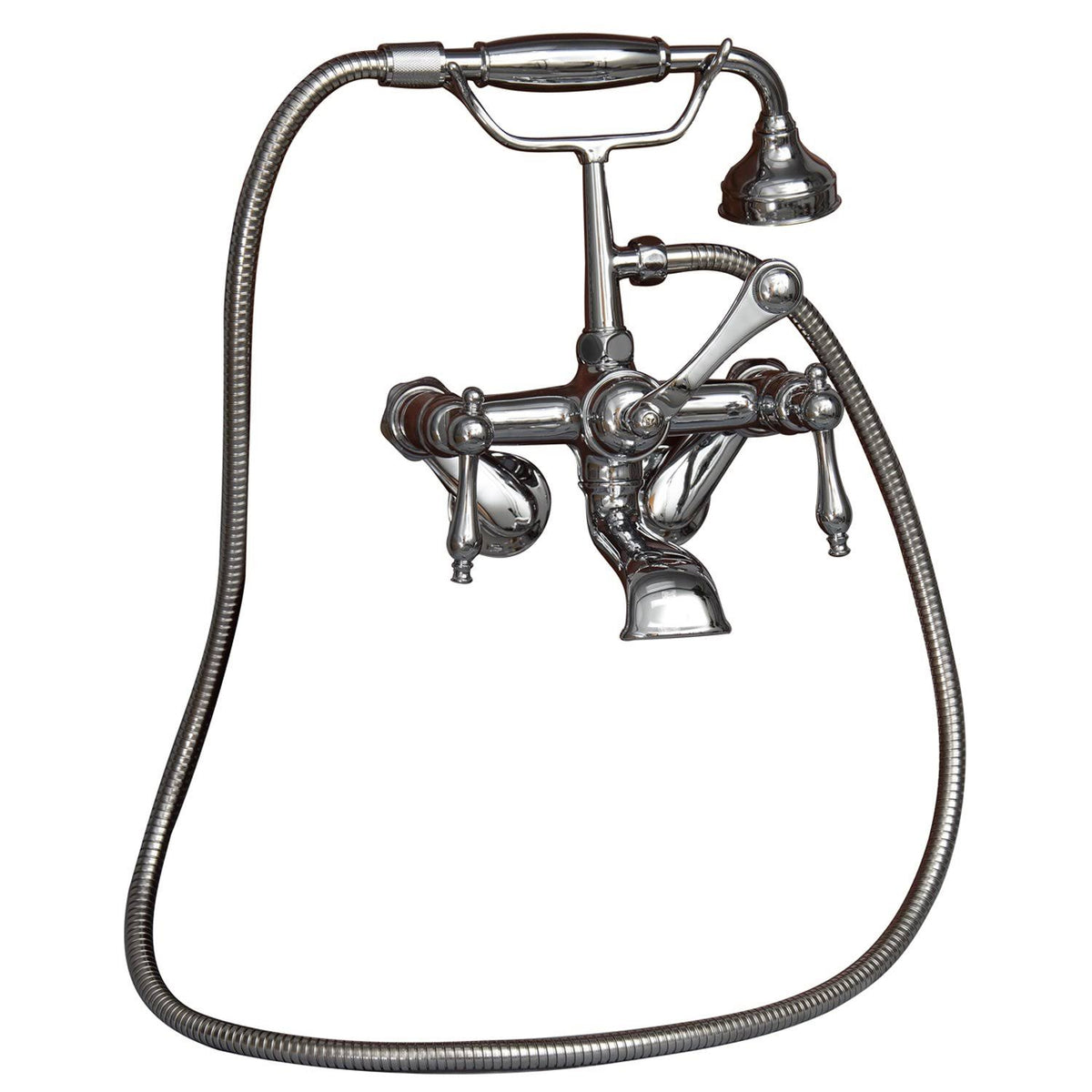Polished Nickel Tub Filler K3981