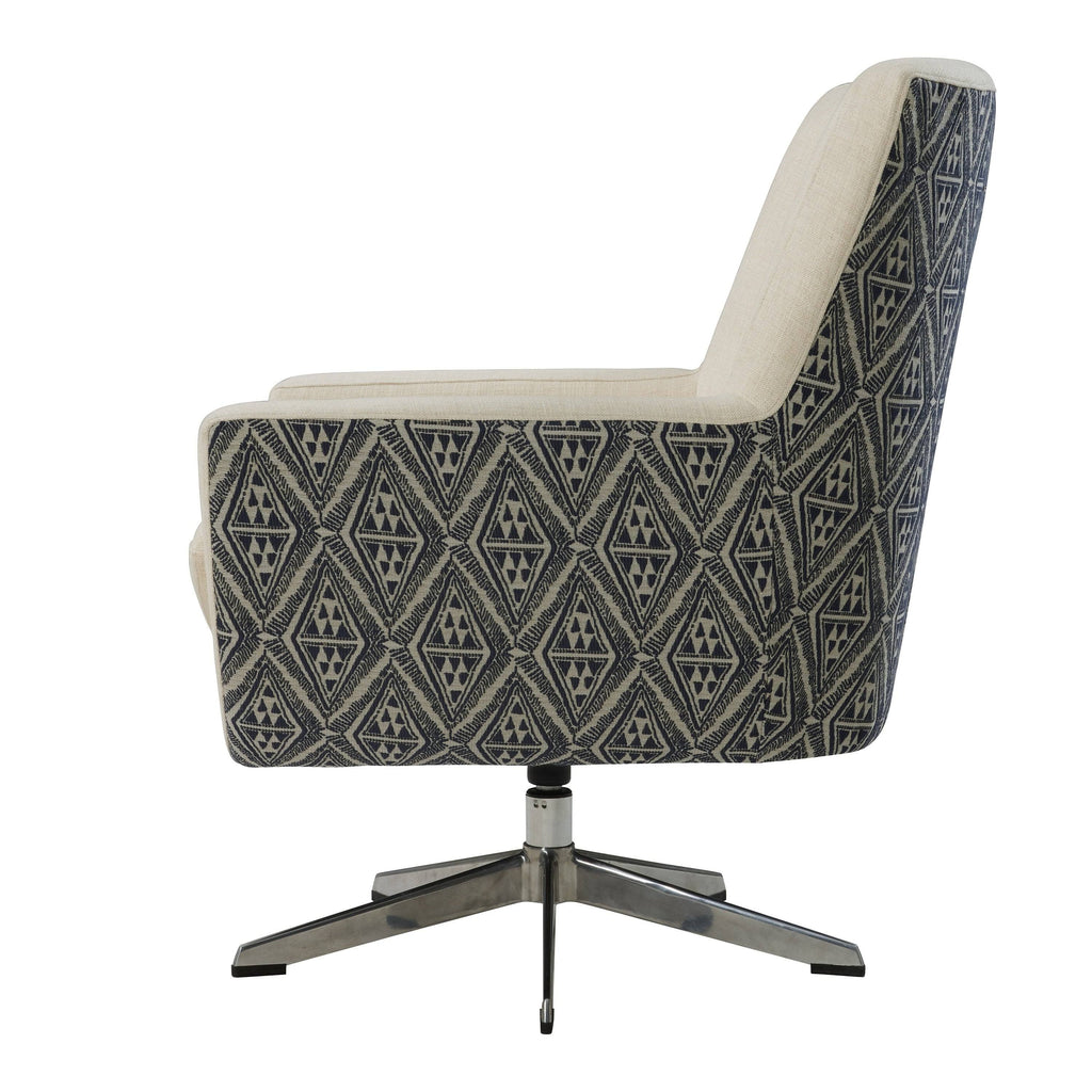 Fabric Swivel Accent Chair C267