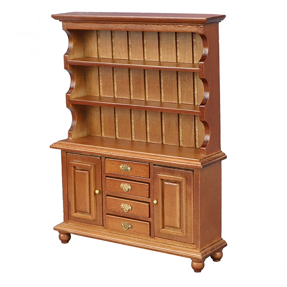 Wooden Craft Mini Cabinet Toy F729