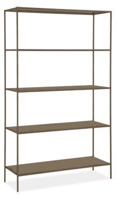 Modern Slim Bookcase M626651
