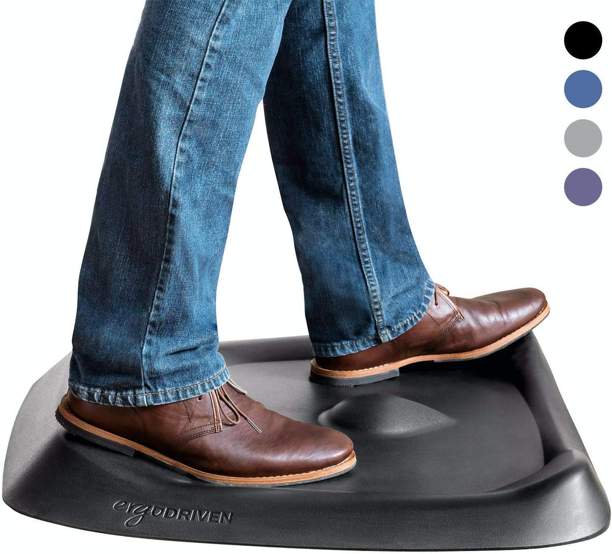 Comfort Mat with Calculated Terrain, Altostratus Grey L15433