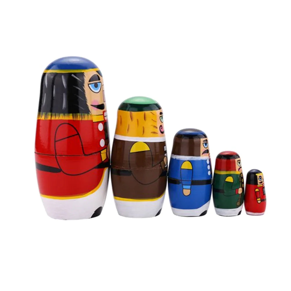 Nutcracker Nesting Dolls Set D225530