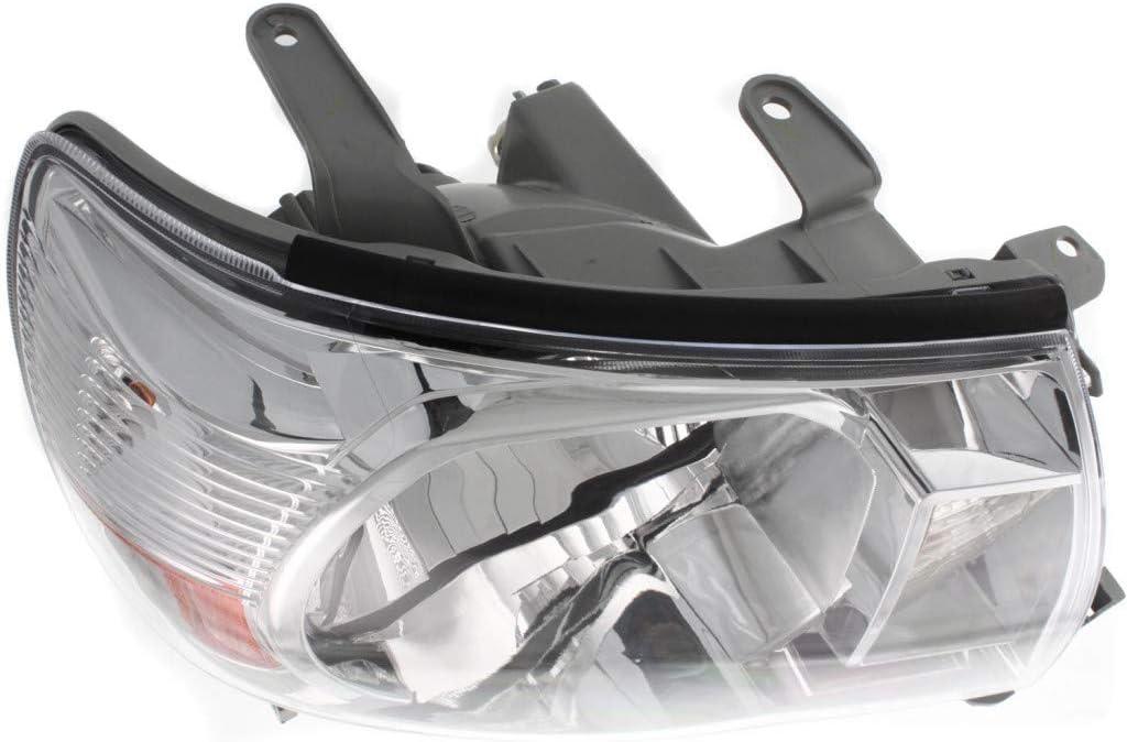 Toyota Tacoma Headlight Assembly 2005-2011 Passenger Side P1720