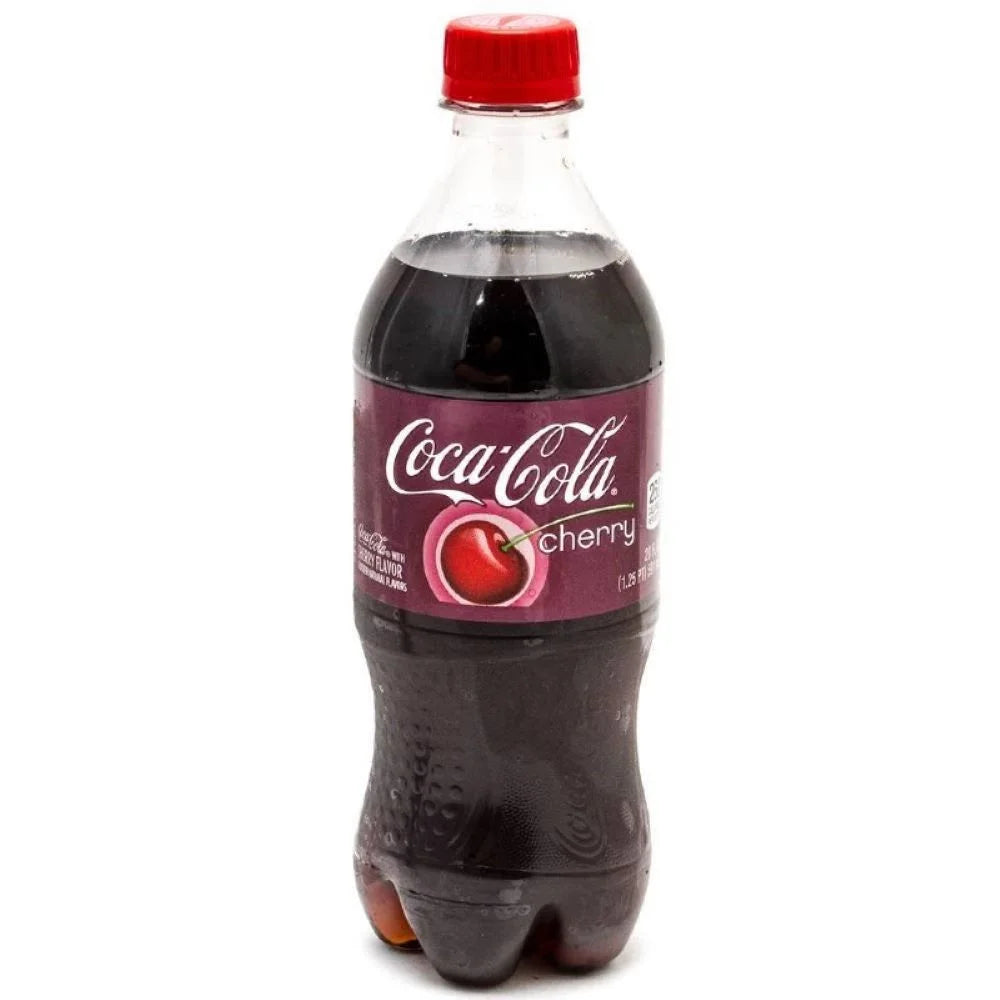Cherry Soda 20oz Bottles (Pack of 8) W8382