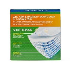 Gauze Pads with Baking Soda, 4x22 x 4 L112