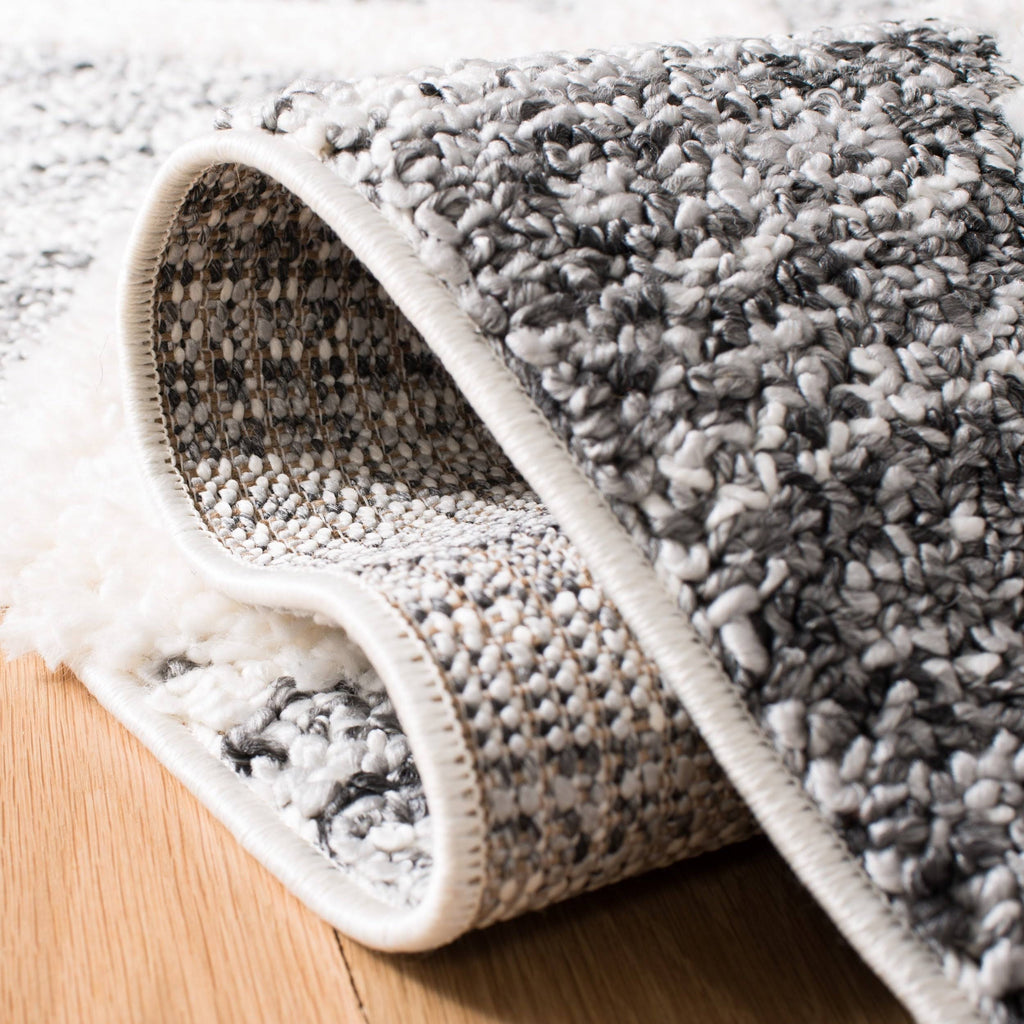 Polypropylene Gray Rug X701