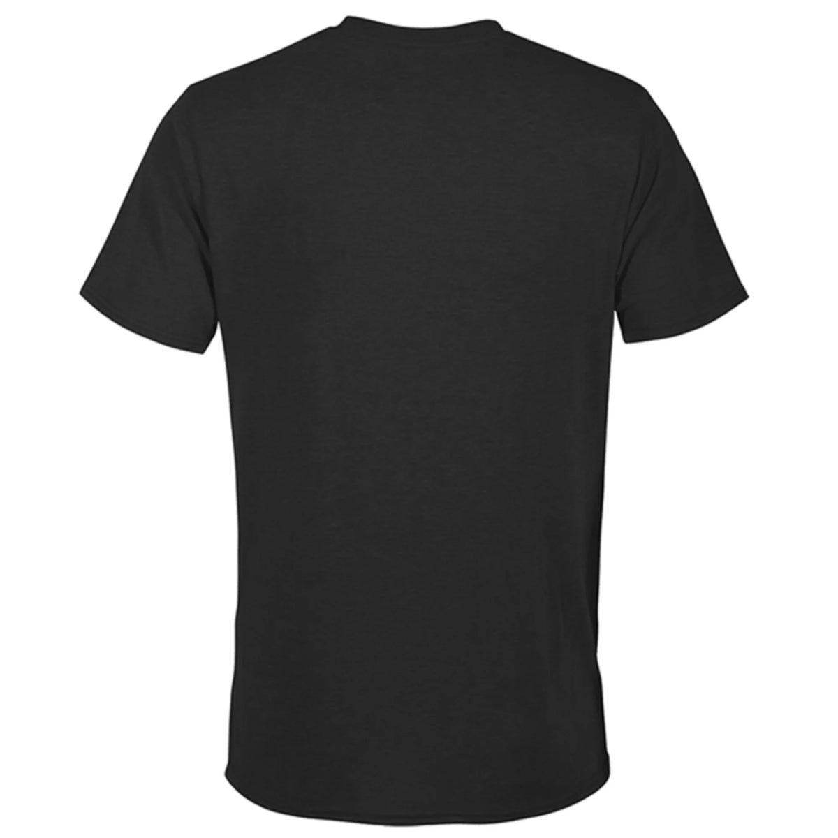 Black Cotton Basketball T-Shirt W8919