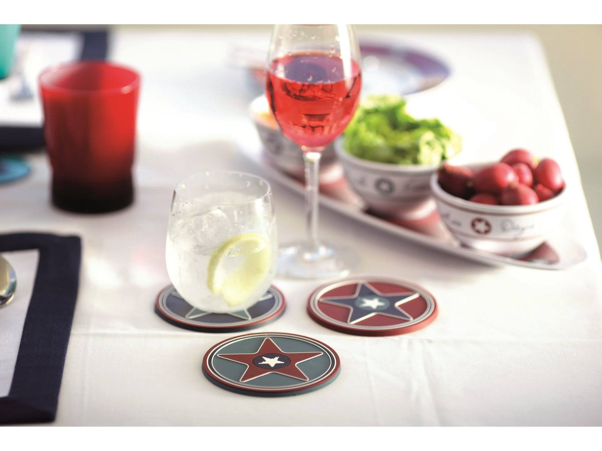 Set of 6 Non-Slip Wine Glass K83322