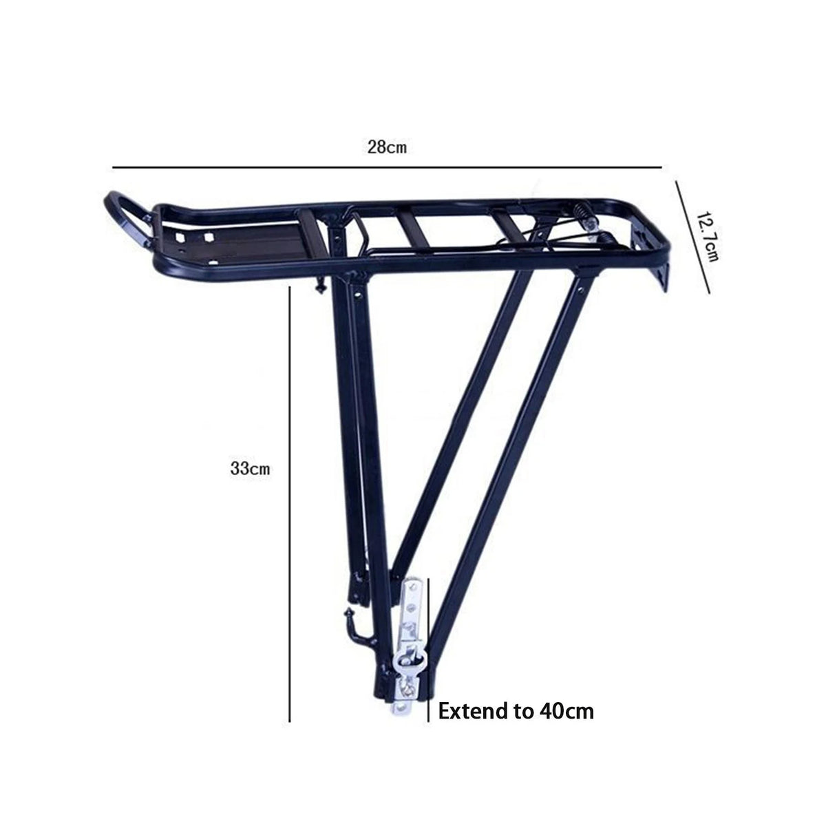 Rear Bicycle Bike Rack E621395