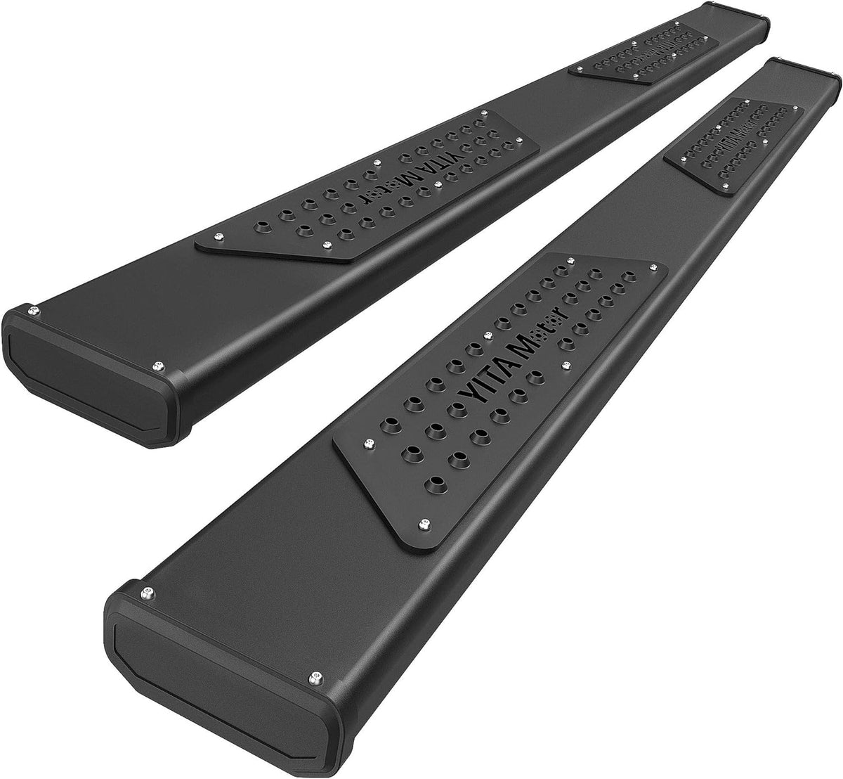 6.5 Inches Running Boards Side Steps Nerf Bars W327419