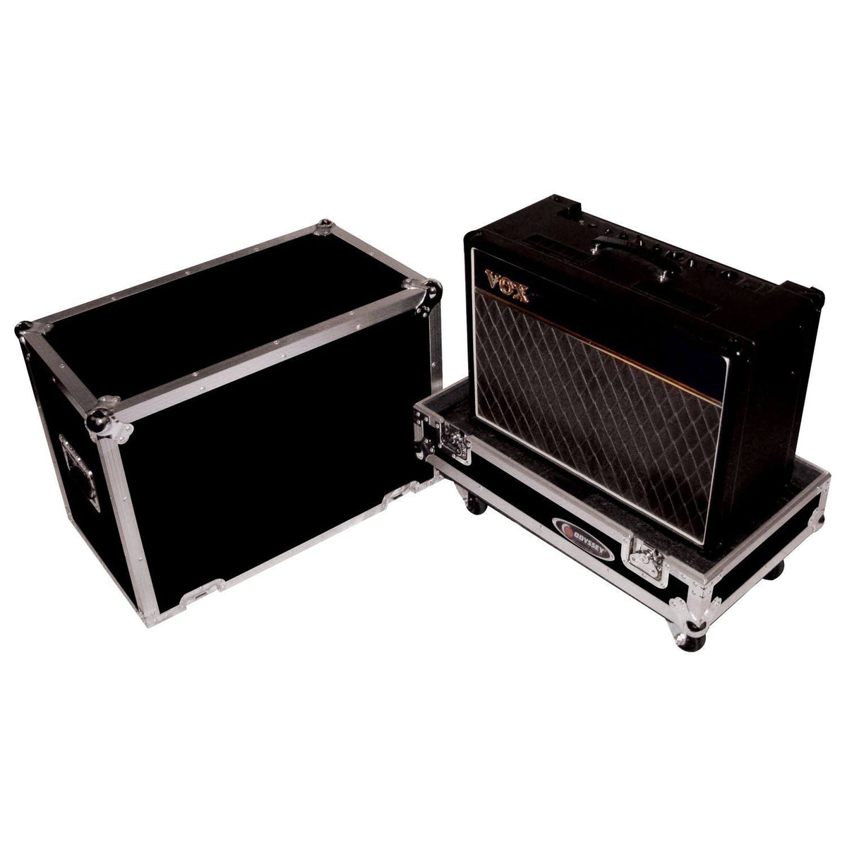 Guitar Combo Amp Case with Wheels H625
