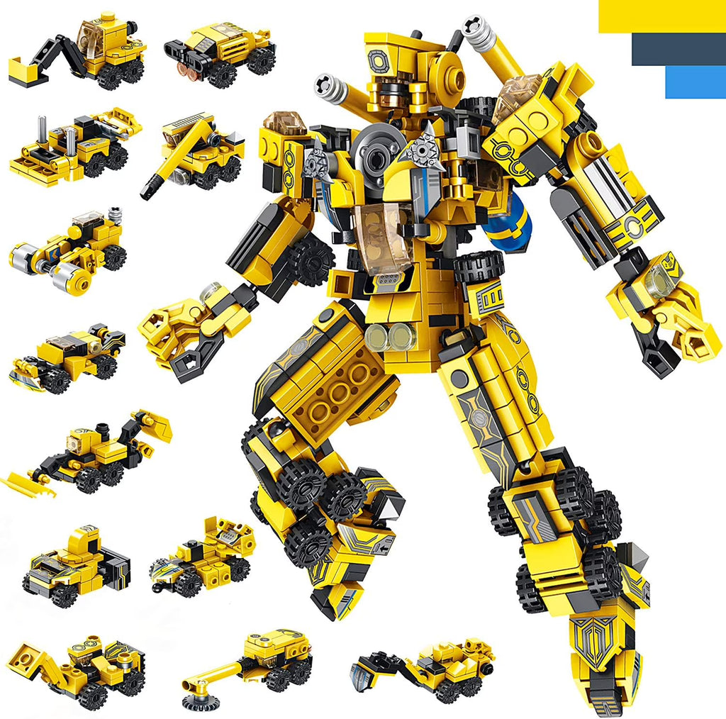 573 pcs STEM Construction Building Bricks Toy Kit G372242