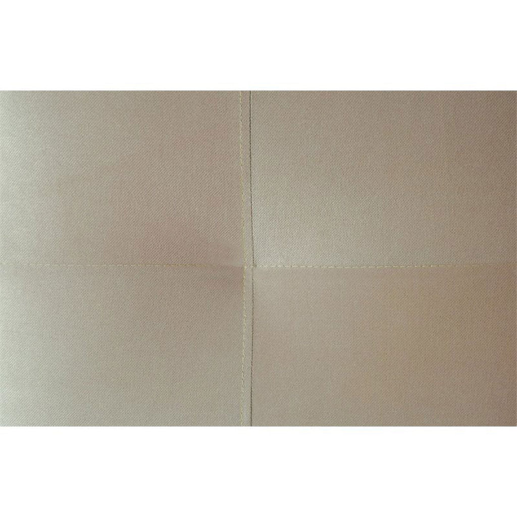 Beige Fabric Tufted Sofa Y3746