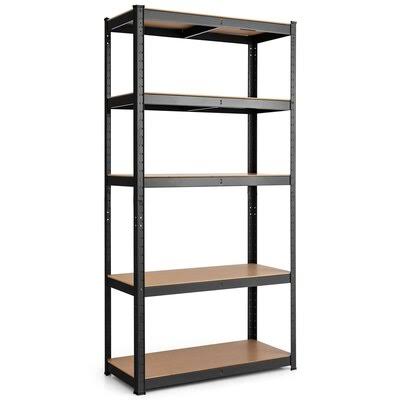 Black Shelving Unit G620010