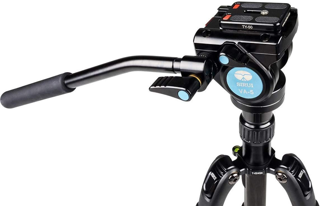 Carbon Fiber Tripod with Fluid Video Head M450829