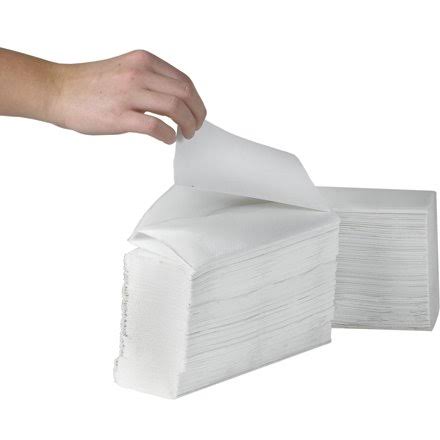 White Multi-Fold Towels Case of 20 C2172