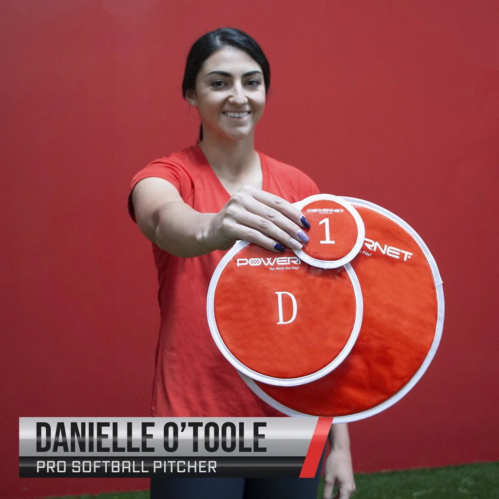 Pitching Bundle with Practice Net, Target System, Strike Zone and Weighted Training Ball J407585
